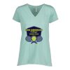 Ladies Essential Relaxed V-Neck Tee Thumbnail