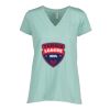Ladies Essential Relaxed V-Neck Tee Thumbnail