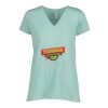 Ladies Essential Relaxed V-Neck Tee Thumbnail