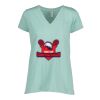 Ladies Essential Relaxed V-Neck Tee Thumbnail