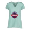 Ladies Essential Relaxed V-Neck Tee Thumbnail