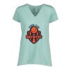 Ladies Essential Relaxed V-Neck Tee Thumbnail