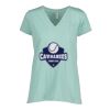 Ladies Essential Relaxed V-Neck Tee Thumbnail