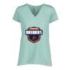 Ladies Essential Relaxed V-Neck Tee Thumbnail