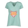 Ladies Essential Relaxed V-Neck Tee Thumbnail