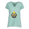 Ladies Essential Relaxed V-Neck Tee Thumbnail