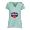 Ladies Essential Relaxed V-Neck Tee Thumbnail
