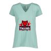Ladies Essential Relaxed V-Neck Tee Thumbnail