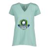 Ladies Essential Relaxed V-Neck Tee Thumbnail