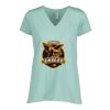 Ladies Essential Relaxed V-Neck Tee Thumbnail