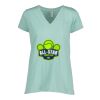 Ladies Essential Relaxed V-Neck Tee Thumbnail