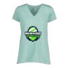 Ladies Essential Relaxed V-Neck Tee Thumbnail