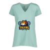 Ladies Essential Relaxed V-Neck Tee Thumbnail