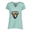 Ladies Essential Relaxed V-Neck Tee Thumbnail