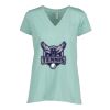 Ladies Essential Relaxed V-Neck Tee Thumbnail