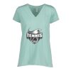 Ladies Essential Relaxed V-Neck Tee Thumbnail