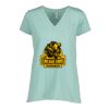 Ladies Essential Relaxed V-Neck Tee Thumbnail