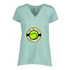 Ladies Essential Relaxed V-Neck Tee Thumbnail