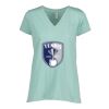 Ladies Essential Relaxed V-Neck Tee Thumbnail