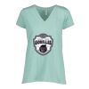 Ladies Essential Relaxed V-Neck Tee Thumbnail