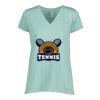 Ladies Essential Relaxed V-Neck Tee Thumbnail