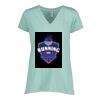 Ladies Essential Relaxed V-Neck Tee Thumbnail
