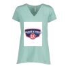 Ladies Essential Relaxed V-Neck Tee Thumbnail