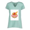Ladies Essential Relaxed V-Neck Tee Thumbnail