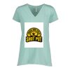 Ladies Essential Relaxed V-Neck Tee Thumbnail