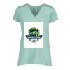 Ladies Essential Relaxed V-Neck Tee Thumbnail