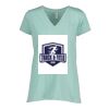 Ladies Essential Relaxed V-Neck Tee Thumbnail