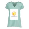 Ladies Essential Relaxed V-Neck Tee Thumbnail
