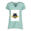 Ladies Essential Relaxed V-Neck Tee Thumbnail