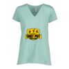 Ladies Essential Relaxed V-Neck Tee Thumbnail