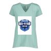 Ladies Essential Relaxed V-Neck Tee Thumbnail