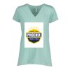 Ladies Essential Relaxed V-Neck Tee Thumbnail