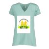 Ladies Essential Relaxed V-Neck Tee Thumbnail