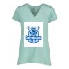 Ladies Essential Relaxed V-Neck Tee Thumbnail
