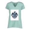 Ladies Essential Relaxed V-Neck Tee Thumbnail