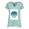Ladies Essential Relaxed V-Neck Tee Thumbnail