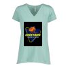 Ladies Essential Relaxed V-Neck Tee Thumbnail