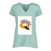Ladies Essential Relaxed V-Neck Tee Thumbnail