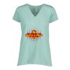 Ladies Essential Relaxed V-Neck Tee Thumbnail