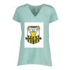 Ladies Essential Relaxed V-Neck Tee Thumbnail