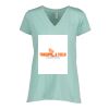Ladies Essential Relaxed V-Neck Tee Thumbnail