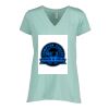 Ladies Essential Relaxed V-Neck Tee Thumbnail
