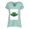 Ladies Essential Relaxed V-Neck Tee Thumbnail