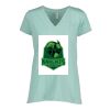 Ladies Essential Relaxed V-Neck Tee Thumbnail