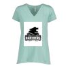 Ladies Essential Relaxed V-Neck Tee Thumbnail