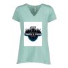 Ladies Essential Relaxed V-Neck Tee Thumbnail